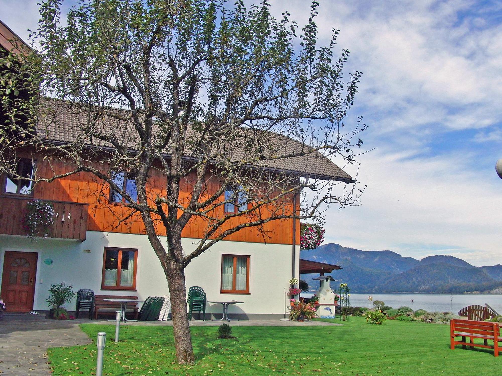 Haus Seehof سانكت جيلجن المظهر الخارجي الصورة