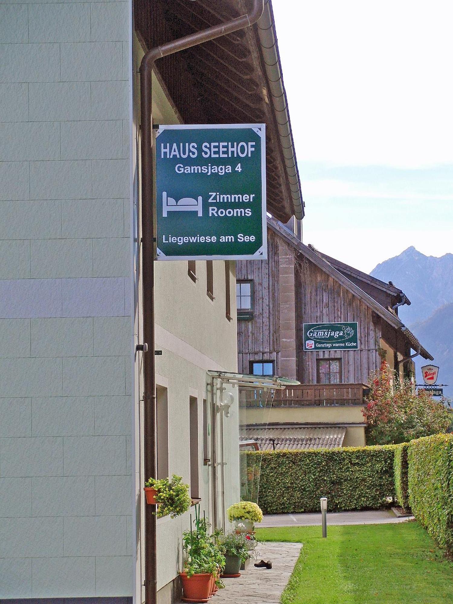 Haus Seehof سانكت جيلجن المظهر الخارجي الصورة